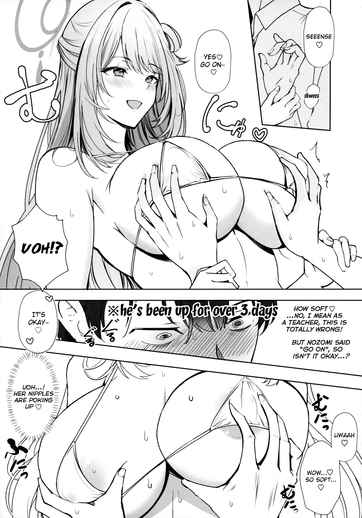 Hentai Manga Comic-Max Affection A Book in which Sensei Gets His Jizz Milked Until Passing Out From Fully Consensual Sweet Loving Bareback Mating with a Pretty Girl with Huge M Cup Tits-Read-7